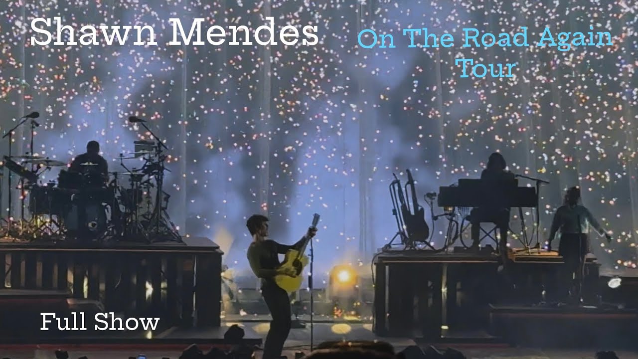 Shawn Mendes - On The Road Again Tour • full show. (Stanford, CA 10/14/2025) 