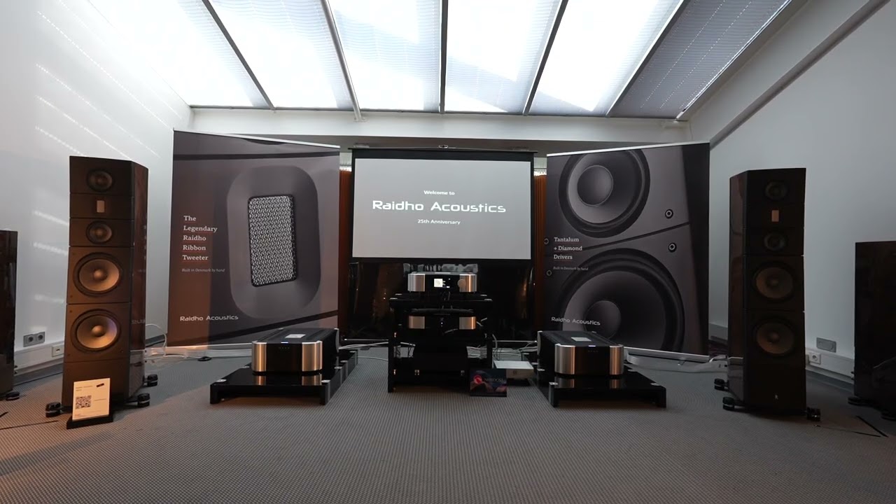 HIGH END MUNICH 2025 / Raidho Acoustics