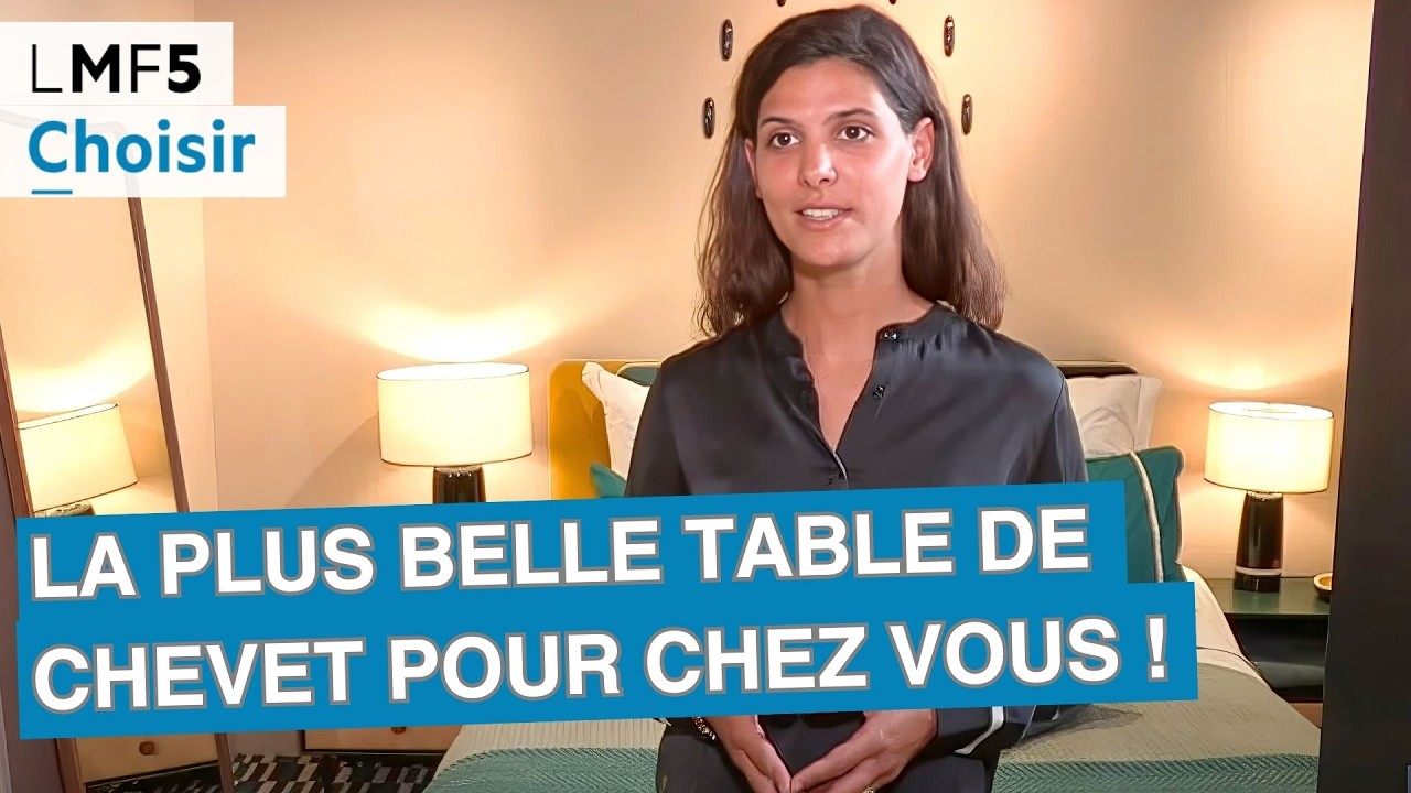 La plus belle table de chevet pour chez vous ! - LMF5