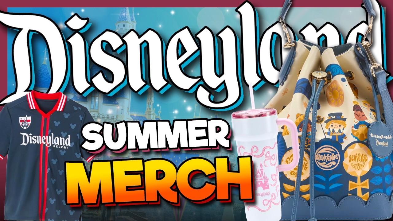NEW Disneyland Merchandise in EVERY Store for Summer 2026