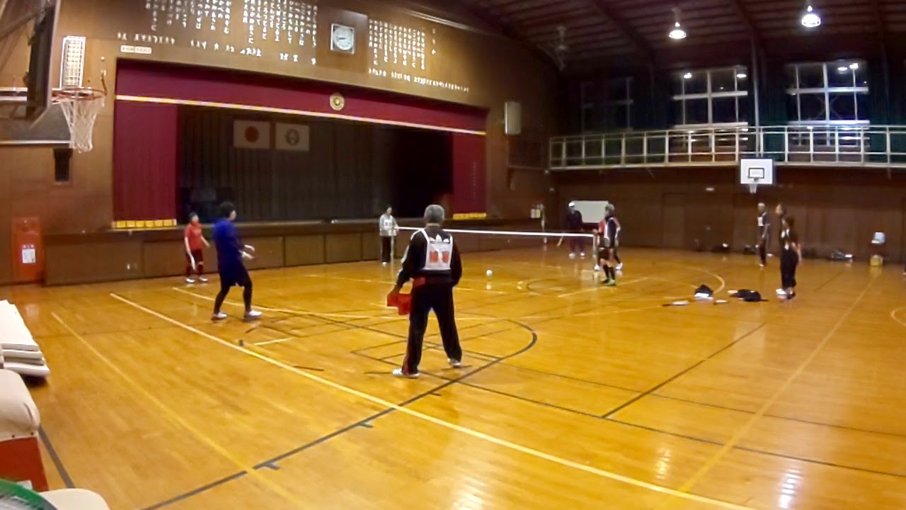 Ｍ２１ミニテニス 審判講習会 実践編⑥(春日部市ミニテニス協会) 2019.11.05