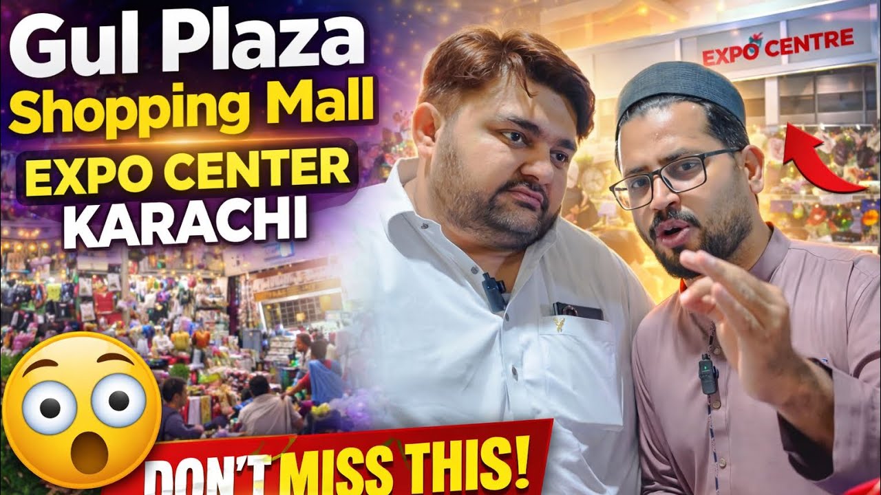 GUL PLAZA EID SHOPPING EXPO CENTER KARACHI 2026 | COMPLETE TOUR | PRICES | DETAILS | BEST EID BAZAAR