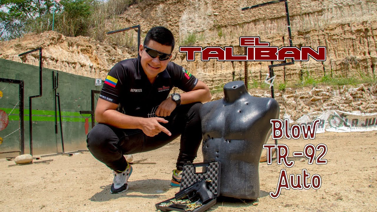 BLOW TR 92 AUTO ✜ EL TALIBÁN ✜