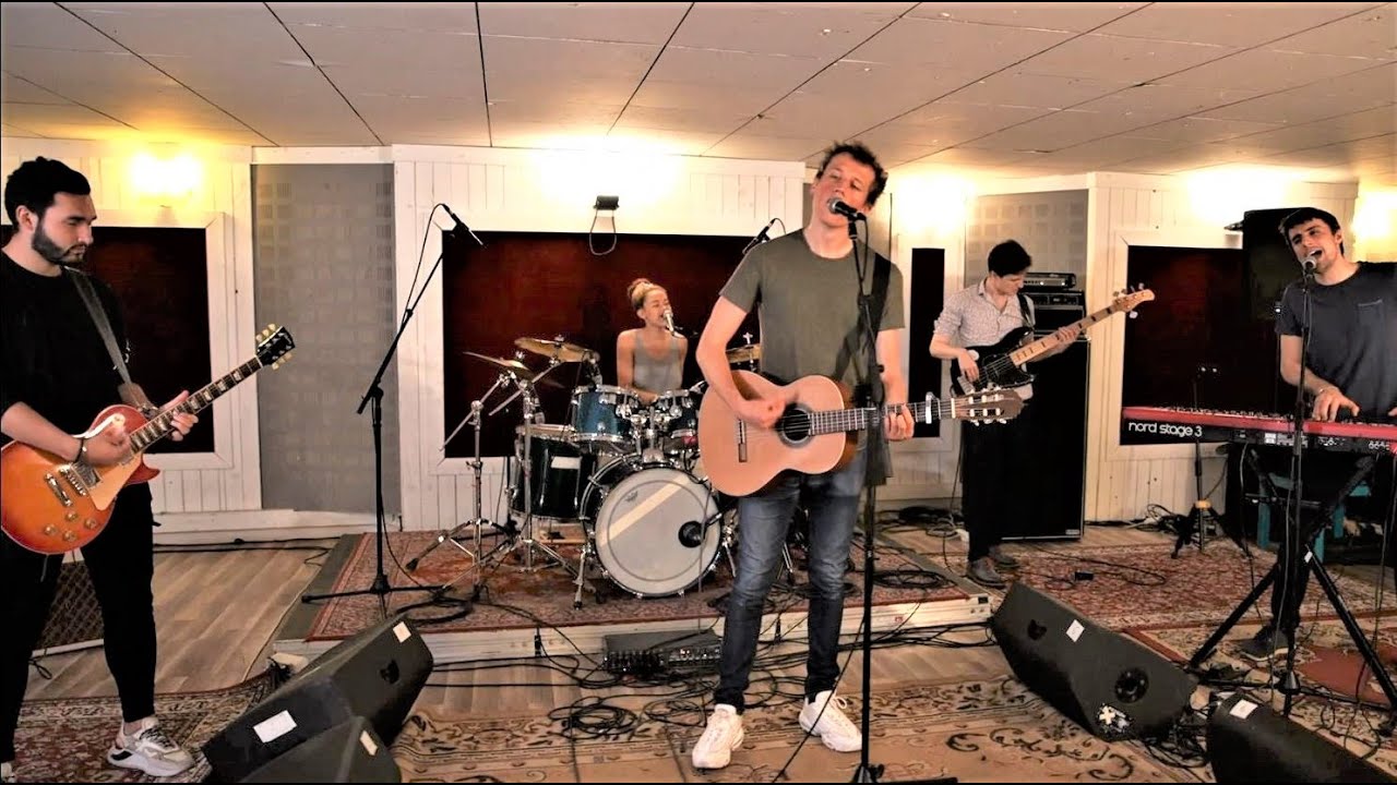 Untel- Le verre au poing (Live)