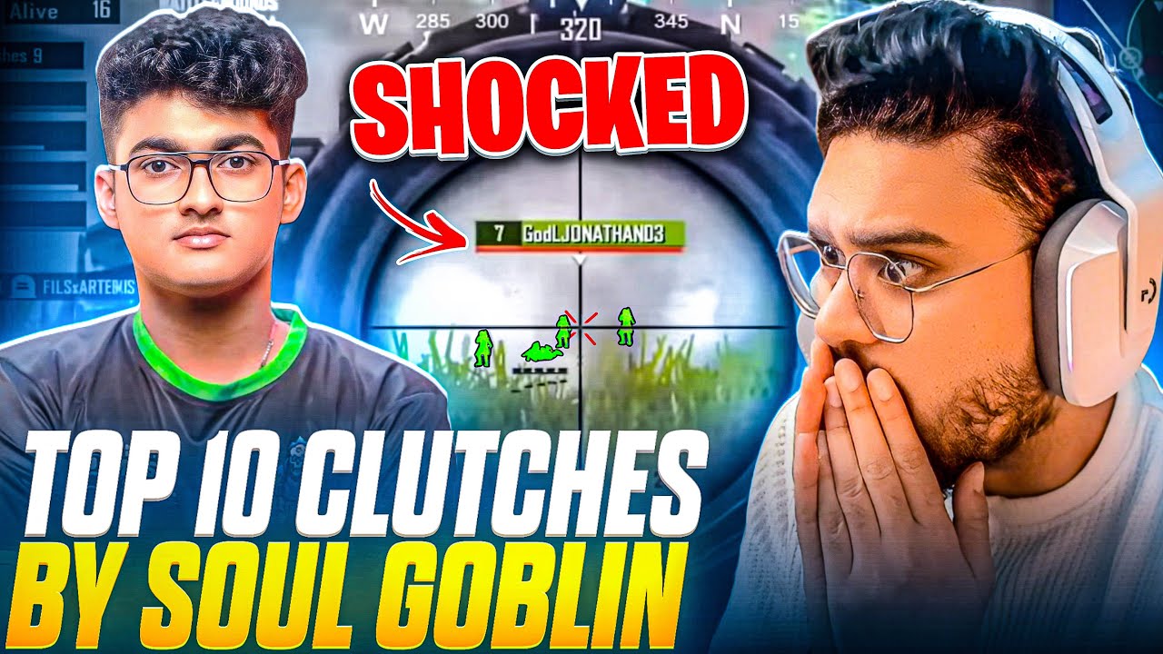 Better than Jonathan Gaming?😳SOUL Goblin’s Top 10 UNBELIEVABLE Clutches 😱 | Reaction