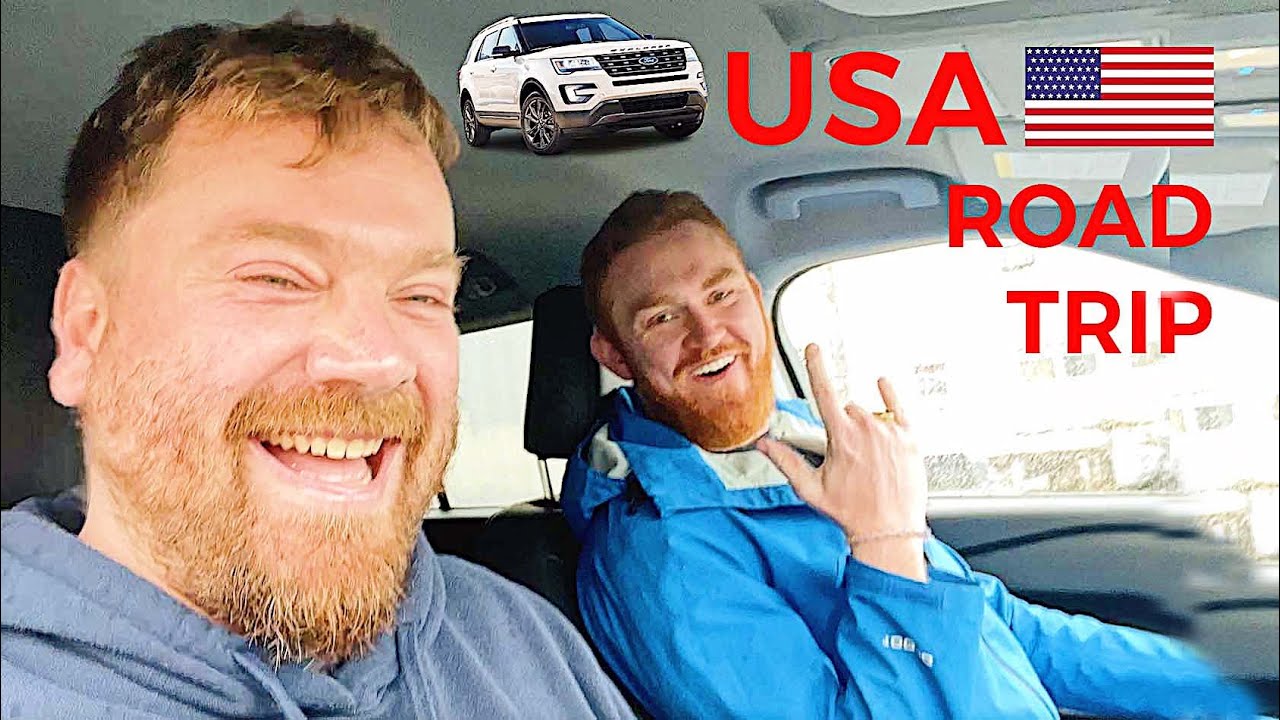 🇺🇸🏴󠁧󠁢󠁳󠁣󠁴󠁿 Scottish Guy DRIVES IN AMERICA For The First Time