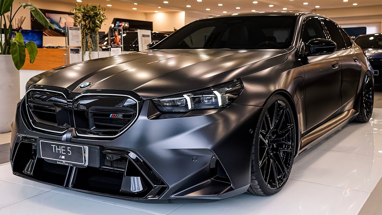 2026 BMW M5 - Interior and Exterior Walkaround