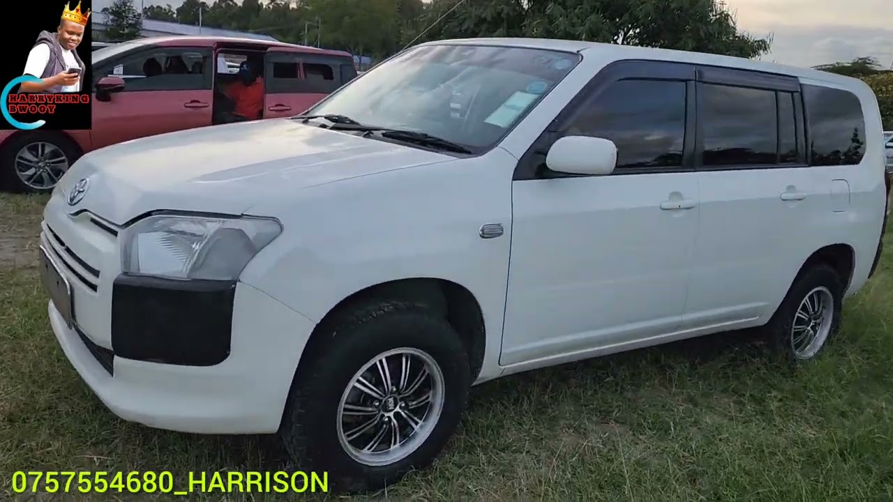 TOYOTA PROBOX AND SUCCED LATEST PRICES AT JAMHURI CAR BAZAAR