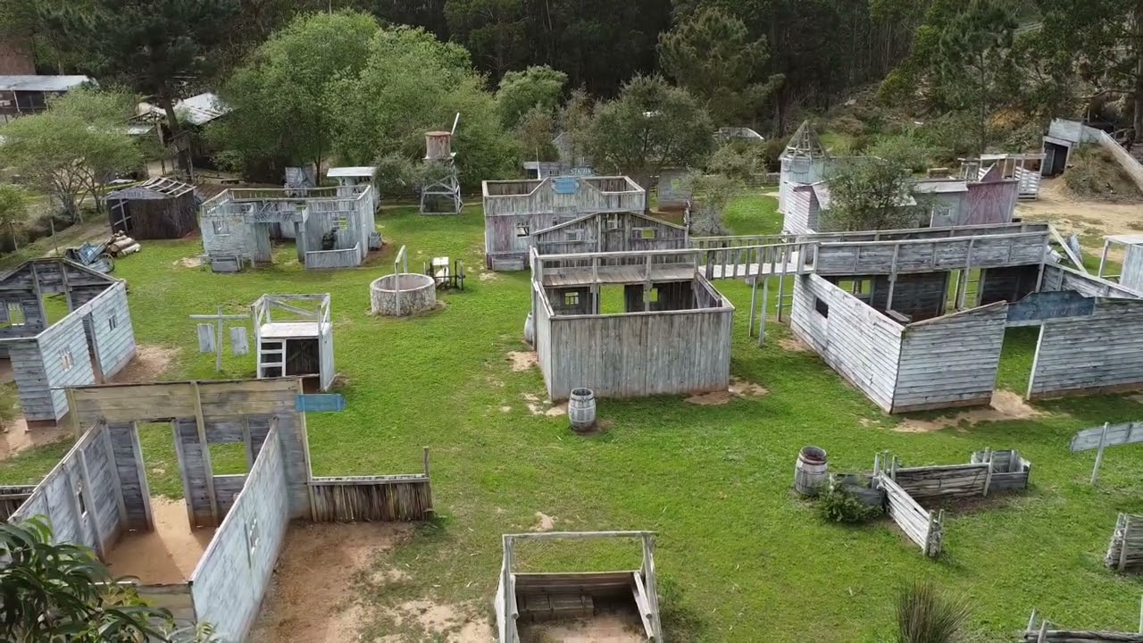 Megacampo airsoft day ( drone images )