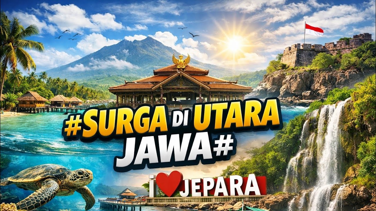 Bukan Cuma Kota Ukir! Menguak Sisi Lain Kabupaten Jepara di tahun 2026 yang Mendunia