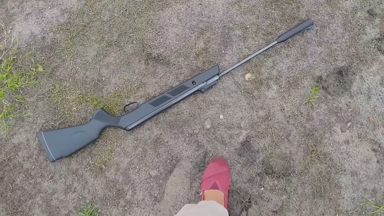 Caza de Pato con Chumbera a casi 100m