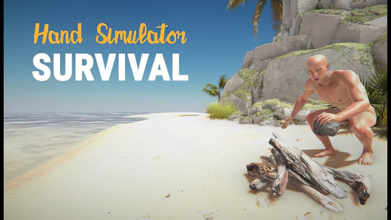 Hand Simulator: Survival ★ GamePlay ★ Ultra Settings