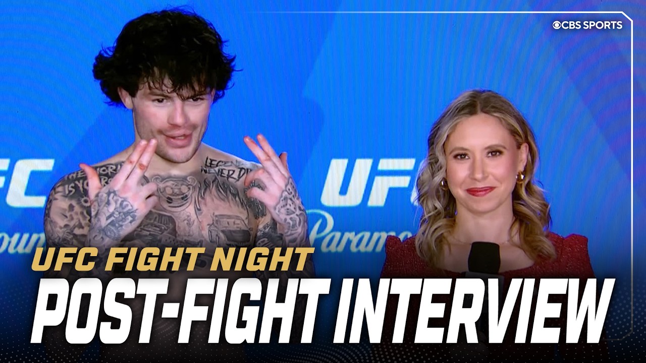 Tommy McMillen breaks down TKO win over Manolo Zecchini in UFC debut