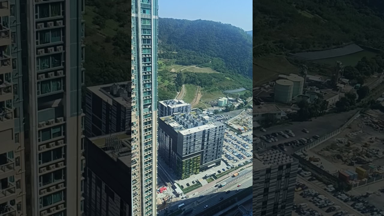 61st floor at #lohas park, #HK