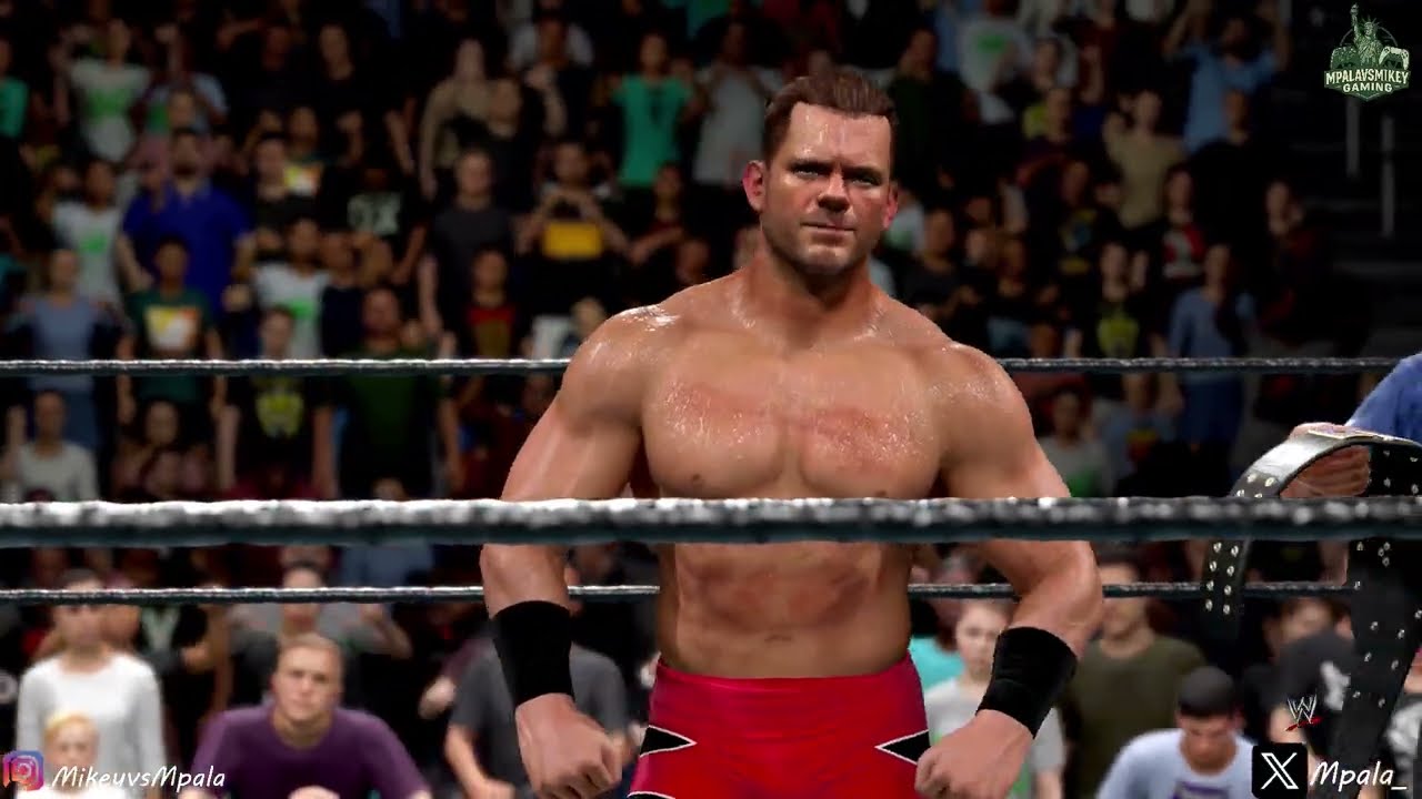 WWE 2K26 - John Cena vs Big Show vs Kane vs Chris Benoit 