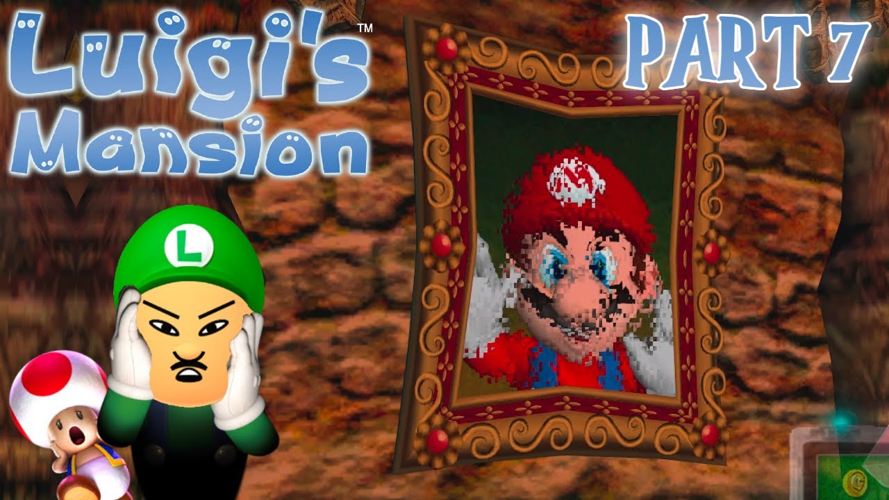 Марио в подвале! - Luigi's Mansion: Часть 7 - Let's Play