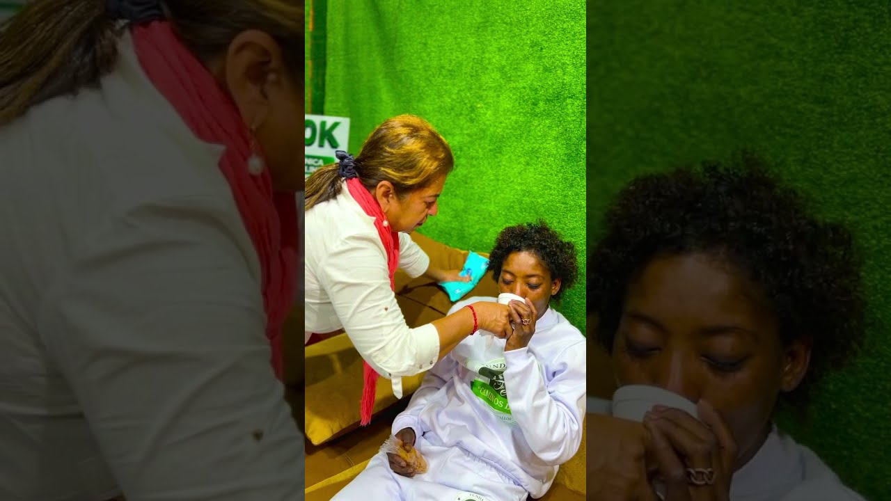 Dayana se reencuentra con su familia