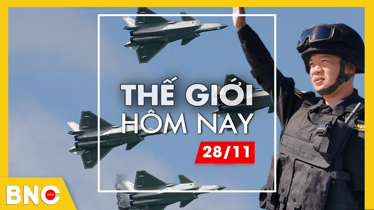 Tin thế giới hôm nay: Tiêm kích Trung Quốc suýt đâm tàu New Zealand; Triều Tiên kích nổ ở Ukraine