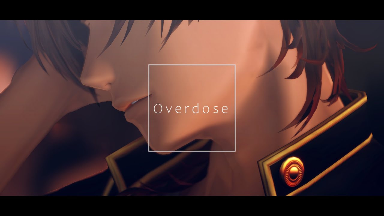 【MMD刀剣乱舞】Overdose【大倶利伽羅・燭台切光忠・へし切長谷部】