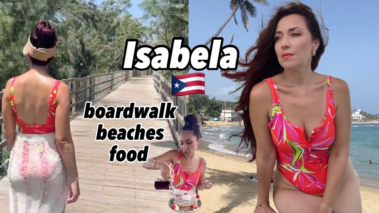 Breaksfast, Jobos Beach & Boardwalk in Isabela, Puerto Rico