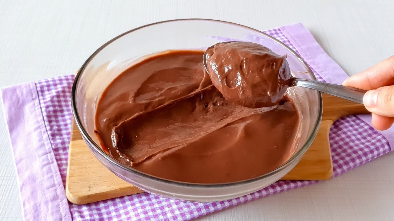 RECHEIO DE CHOCOLATE FÁCIL E ECONÔMICO PARA BOLO