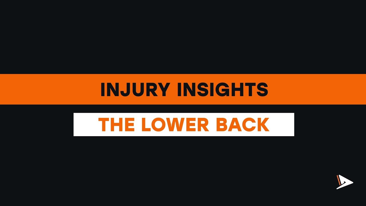 ARION Injury Insights - The Core (The Lower Back)