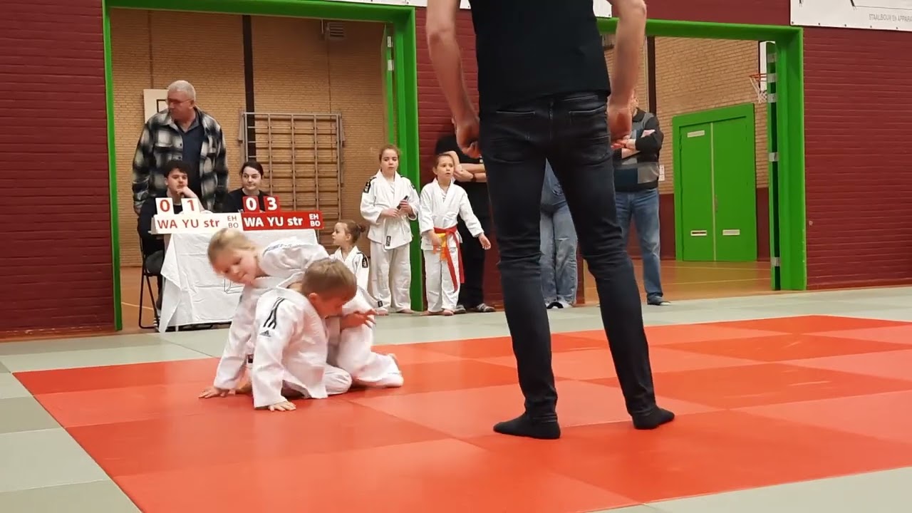 Ju-Do-It Zoë Randori Treffen 10 febr. 2025