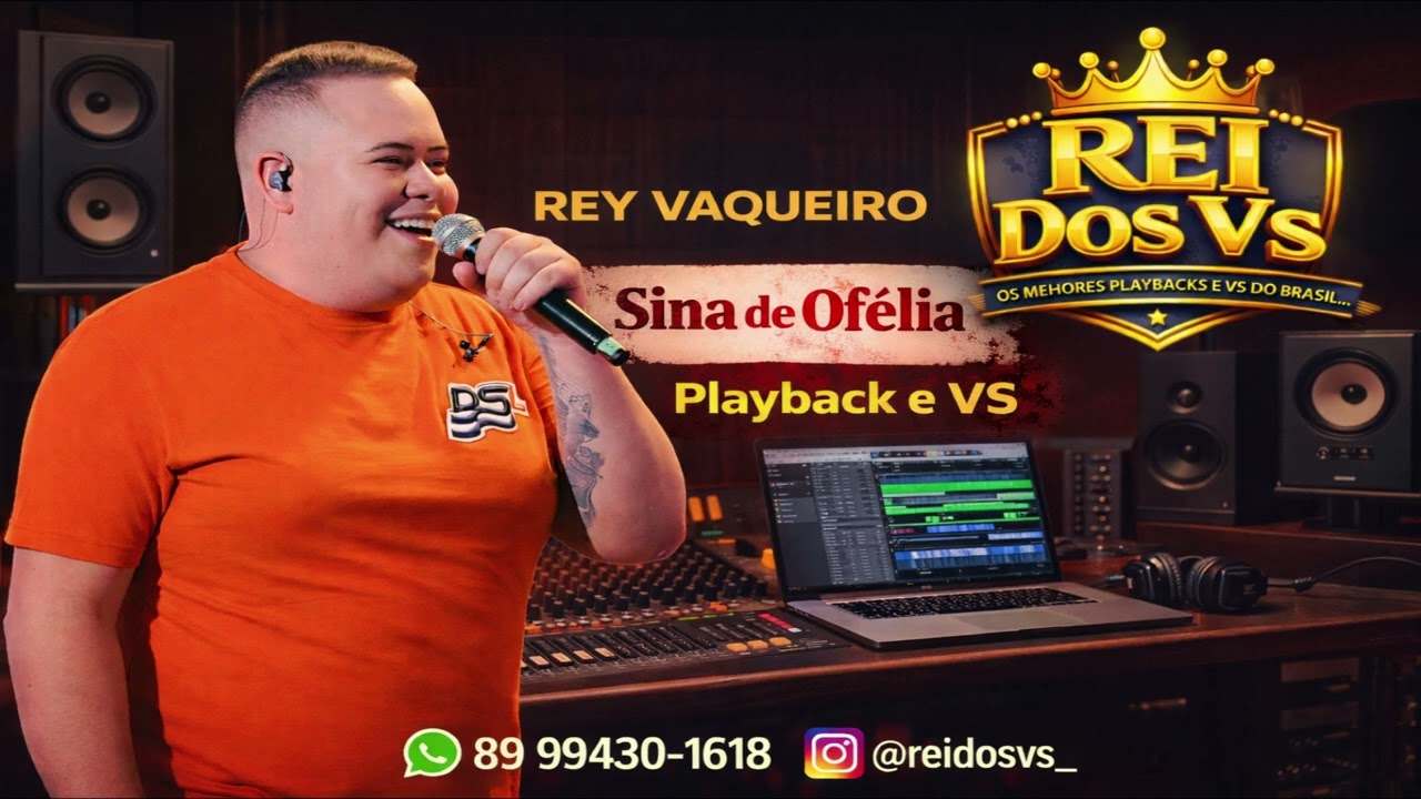 Vs e Playback Sina de Ofelia Rey Vaqueiro