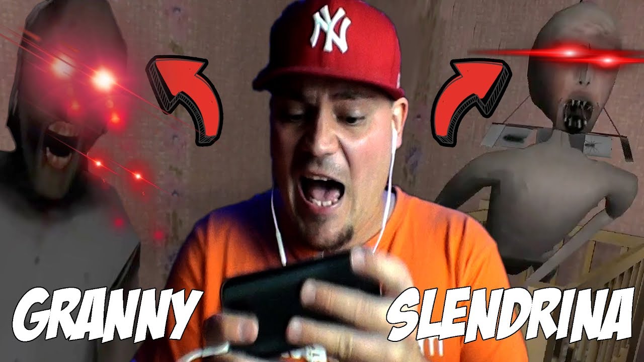 👼 PRAWNUK OD BABCI / DZIECKO SLENDRINY | The Child Of Slendrina #04