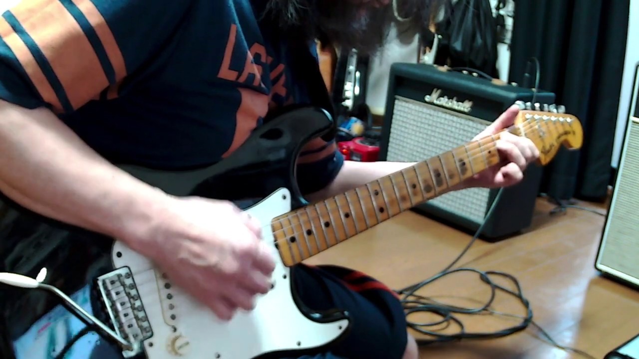 Cornell Plexi-7 1×10 mod 0.25w test / Like a Plexi Marshall sound