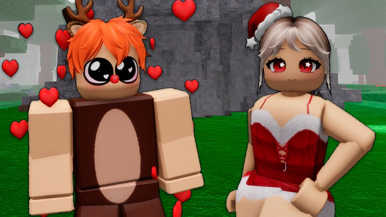 THE REINDEER FELL IN LOVE WITH ME 😱💘 IN 99 NIGHTS IN THE WOODS @zerflox9844