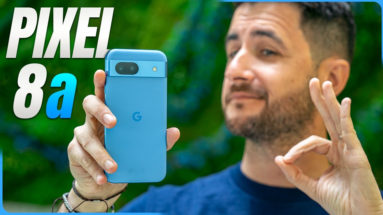 Sigue SIENDO EL REY, Pixel 8a REVIEW