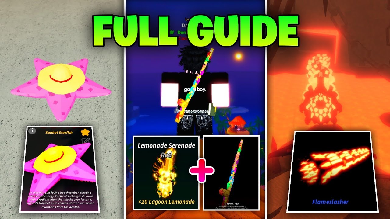 How to Get Starshell Rod, Lagoon Serenade & New Companion in Fischfest Update