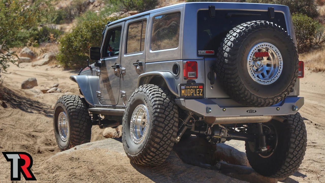 Jeep Wrangler Shakedown Run Didn’t Go as Planned – Jasper Trail