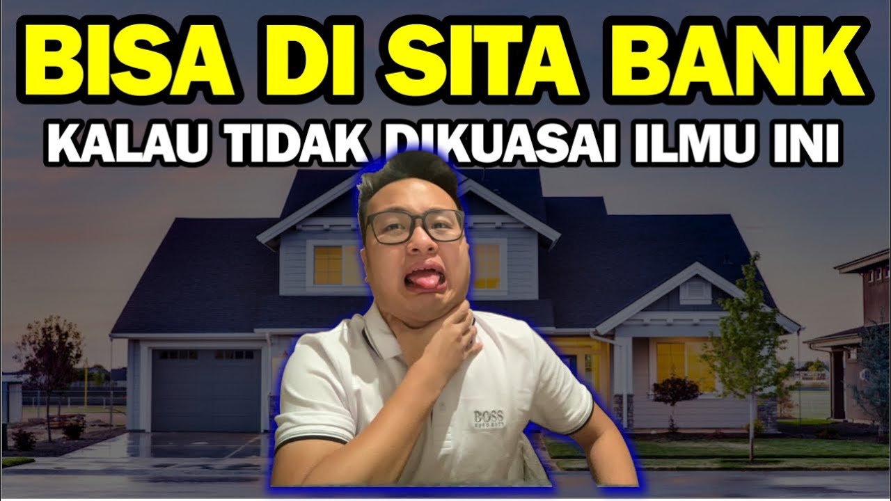 SOLUSI TERTEBAS DARI HUTANG KPR YANG BESAR!! Millenial boleh beli Rumah, asaaall ...... !??