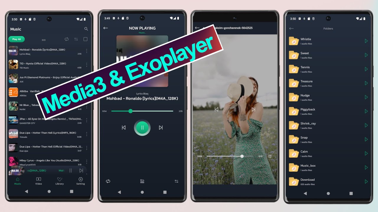 Media3 and Exoplayer APIs for media apps in android studio #media3 #exoplayer #api