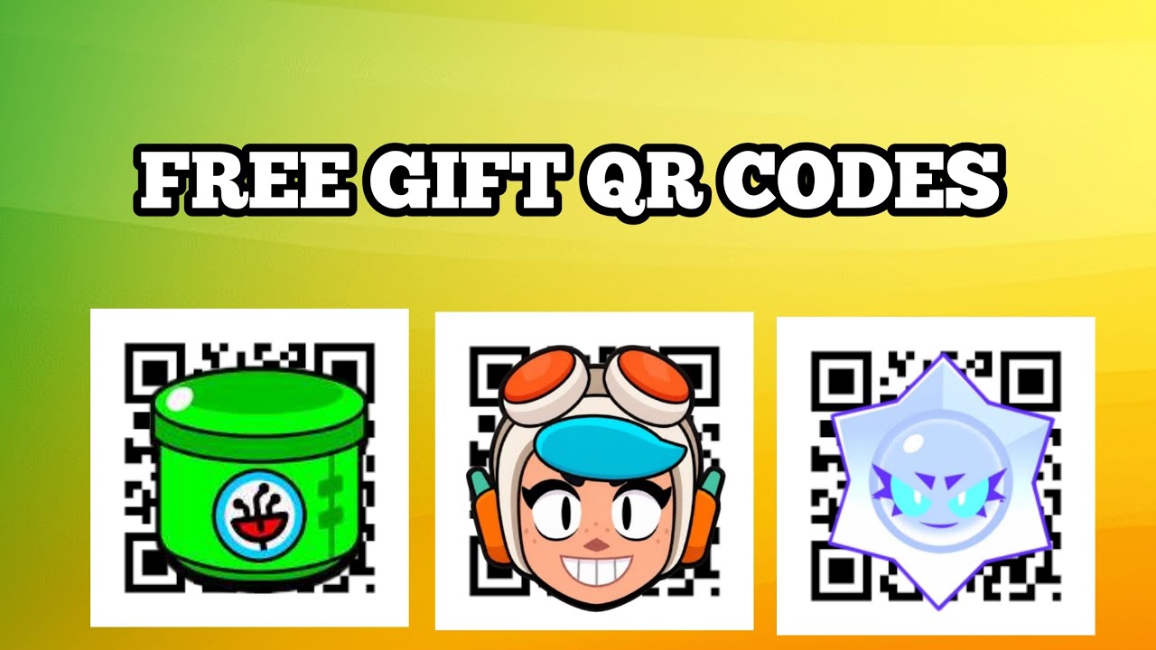 НОВЫЕ QR-КОДЫ BRAWL STARS 2026 🔥 БЕСПЛАТНЫЕ НАГРАДЫ 🤩 ВСЕ НОВЫЕ РАБОЧИЕ QR-КОДЫ 👻