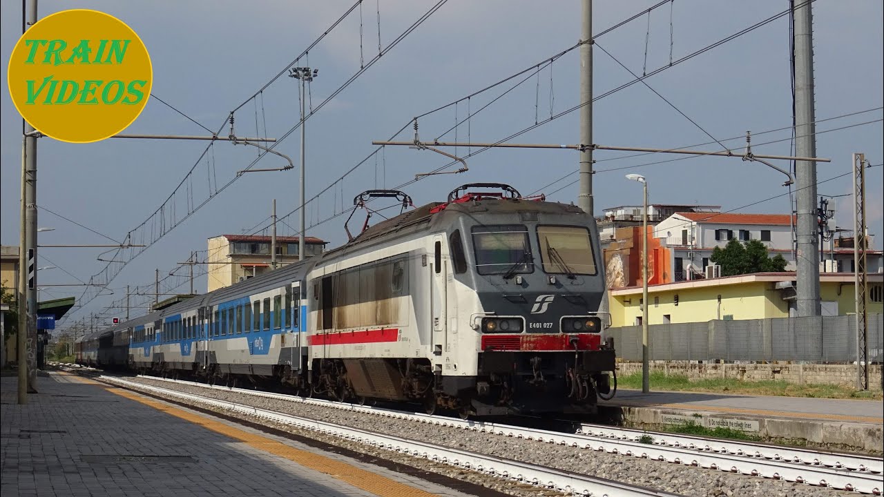 Treni in transito deviati via Cassino: Stazione di Casalnuovo (Parte 3)