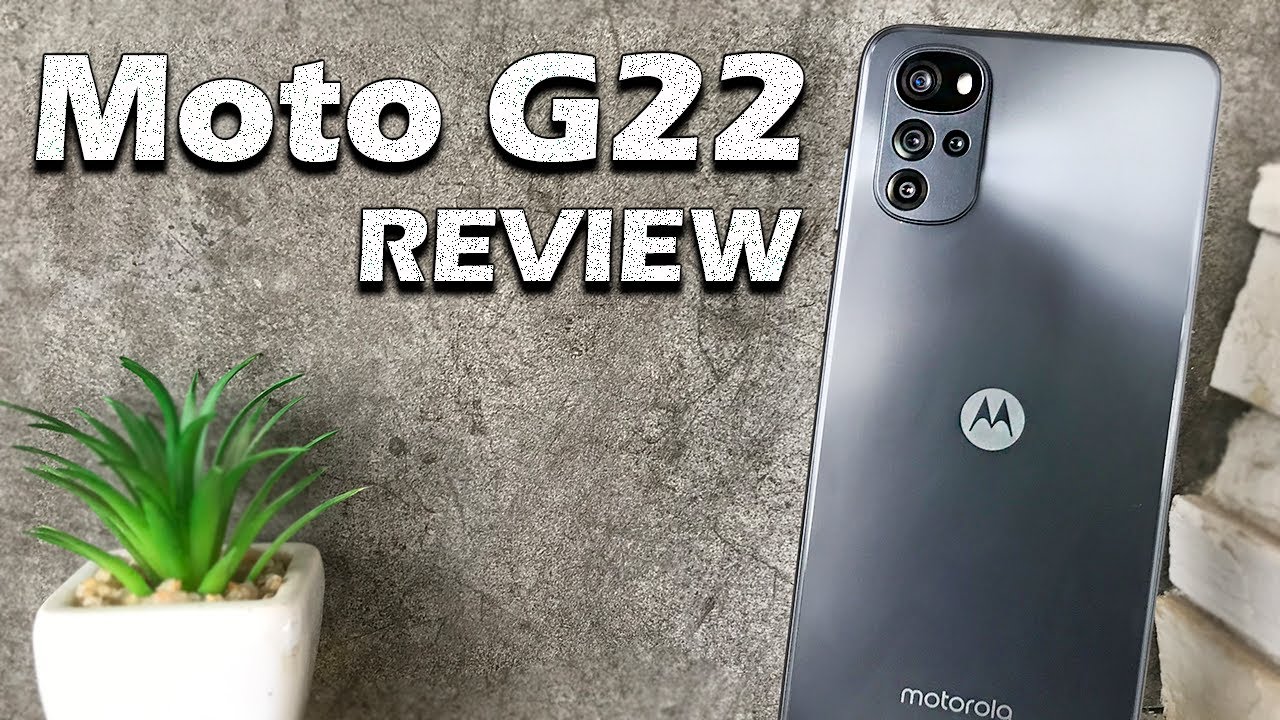 Motorola Moto G22 | Обзор на испанском языке (Почти идеальный телефон)