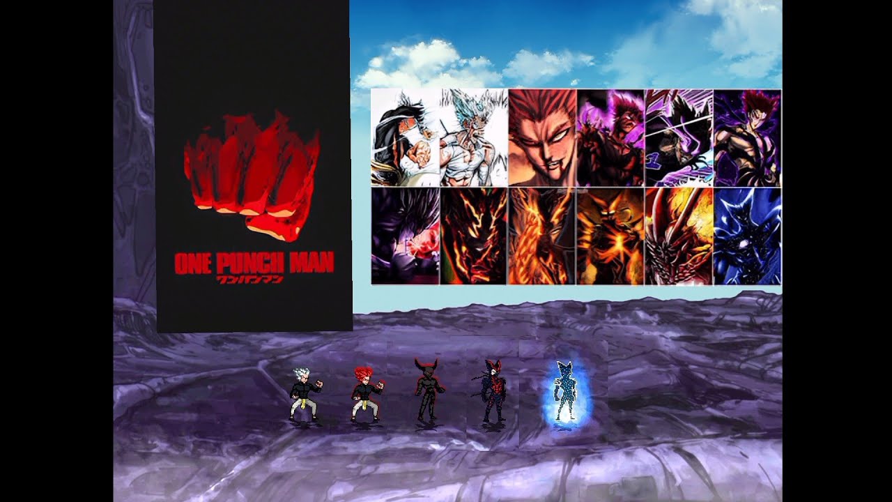 Garou All Forms Mugen Character