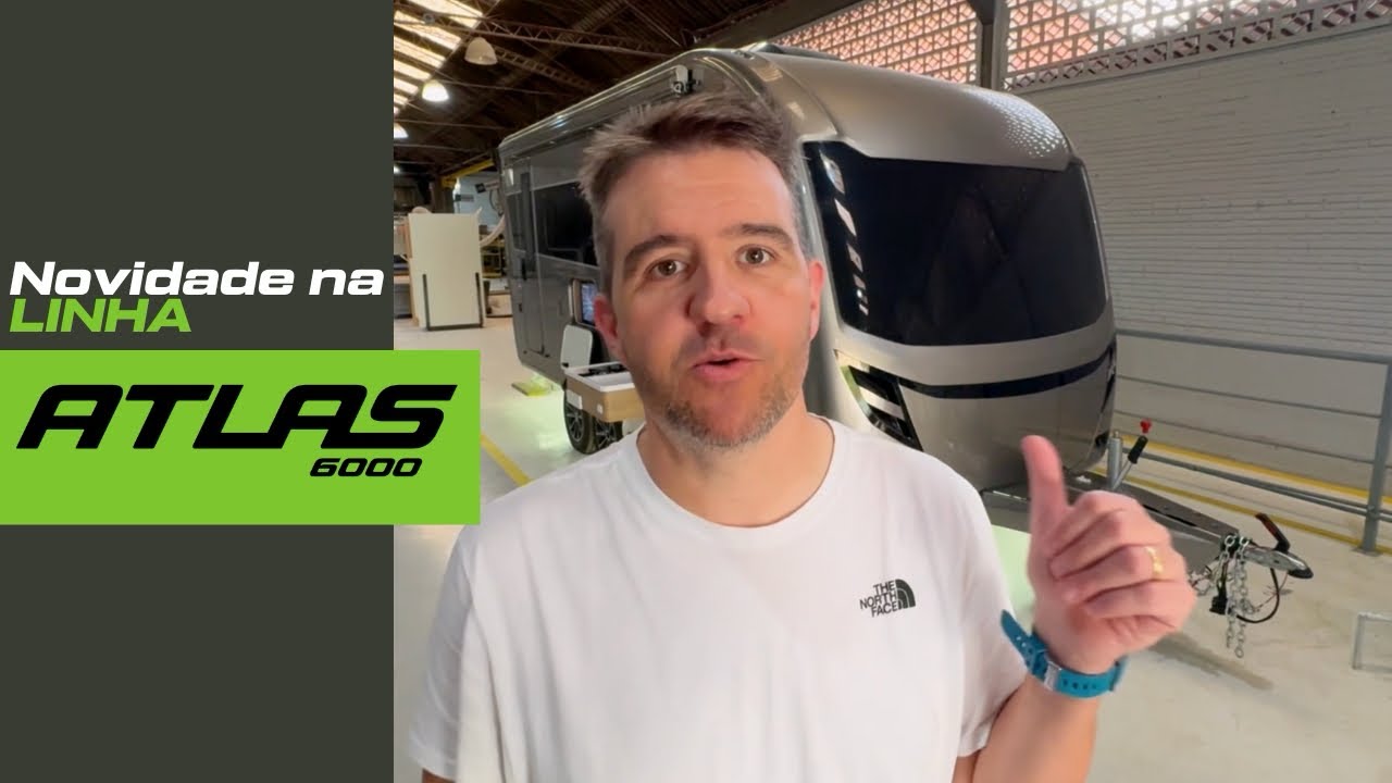 Atlas 6000 com Slide Out, confira.