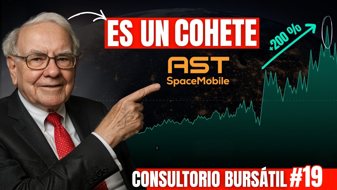 ASTS y la CARRERA por la CONECTIVIDAD GLOBAL: Lo que IMPORTA para INVERTIR ⎮ CONSULTORIO BURS&Aacute;TIL 19