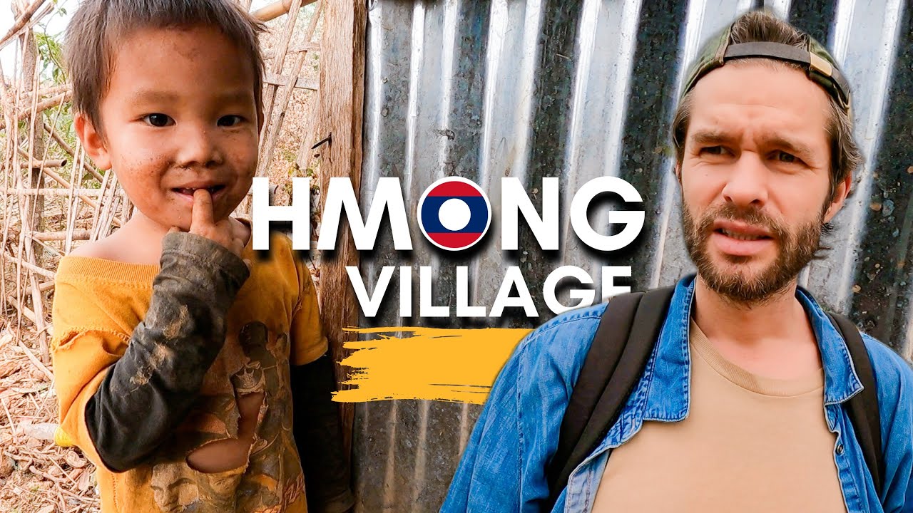 Hmong Village in the Mountains of Northern Laos and This Is What I Found