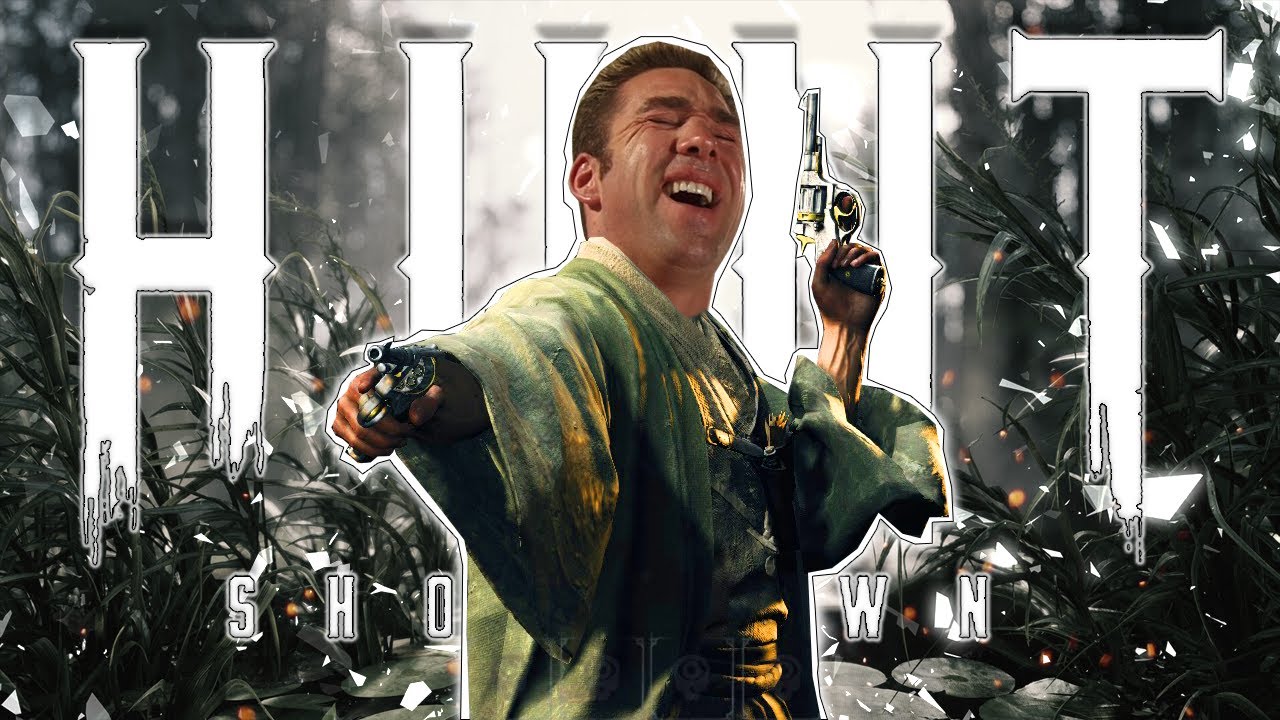 Два офицерских Nagant'a в Hunt: Showdown | НОСОК