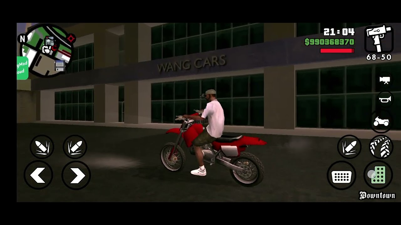 GTA SA last mission 😁