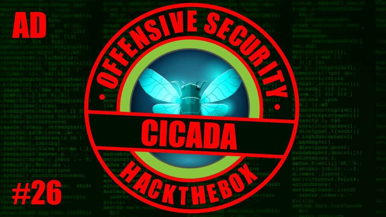 #26 HackTheBox Cicada Machine | SeBackupPrivilege Privilege Escalation