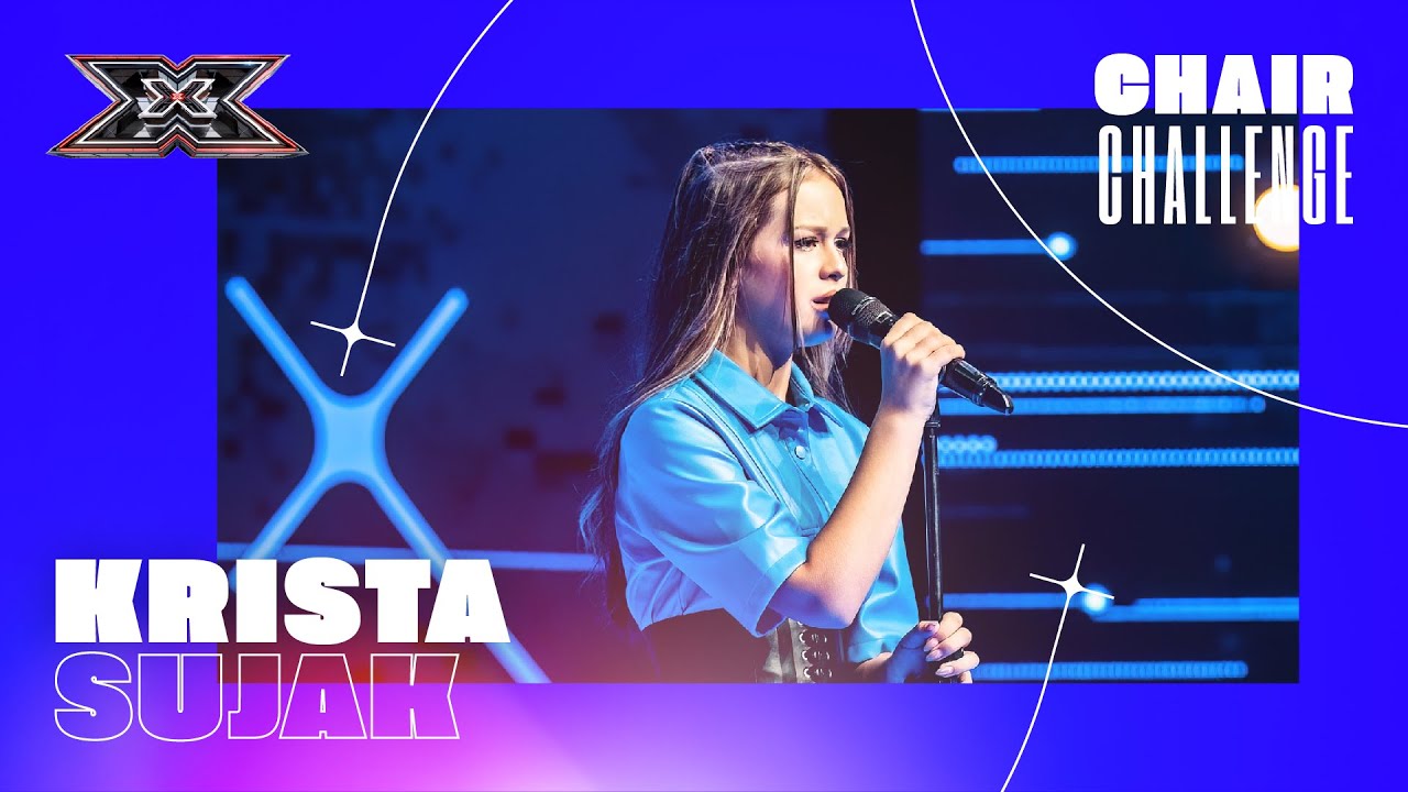 We definitely think you deserve a CHAIR Krista! | X Factor Malta Season 4
