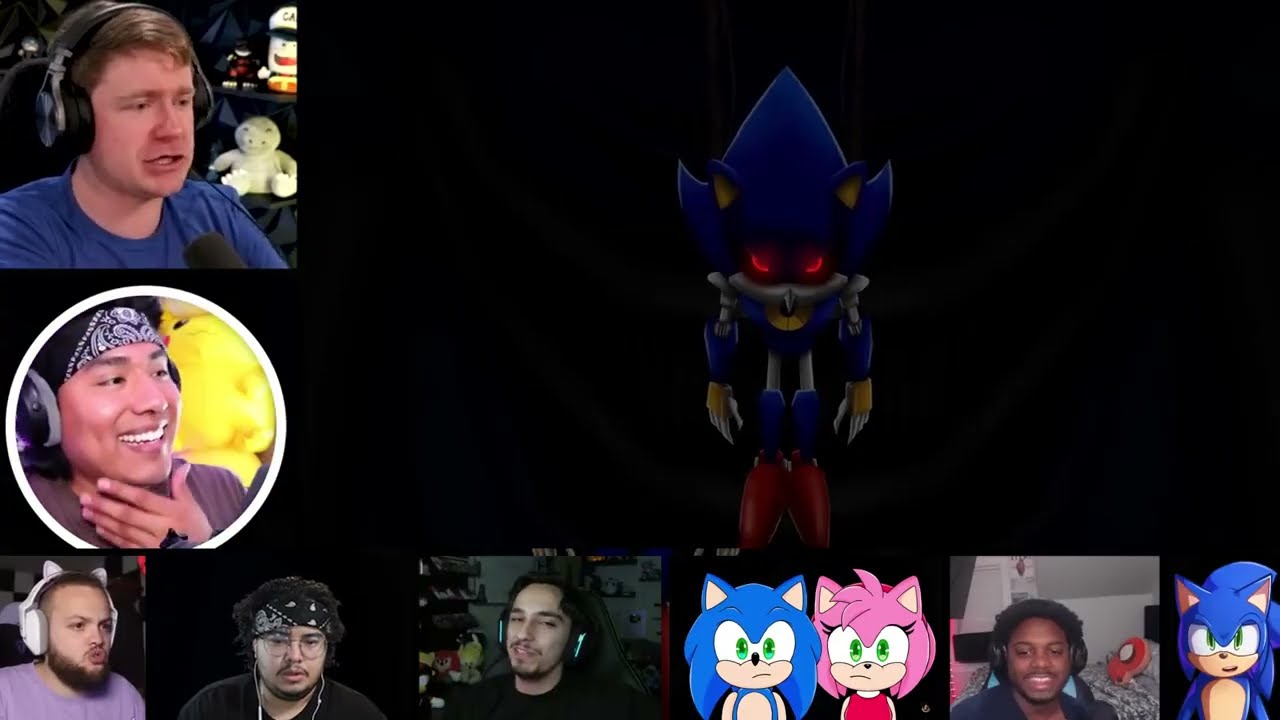 CONTINGENCY - The Sonic Tapes [REACTION MASH-UP]#2646 
