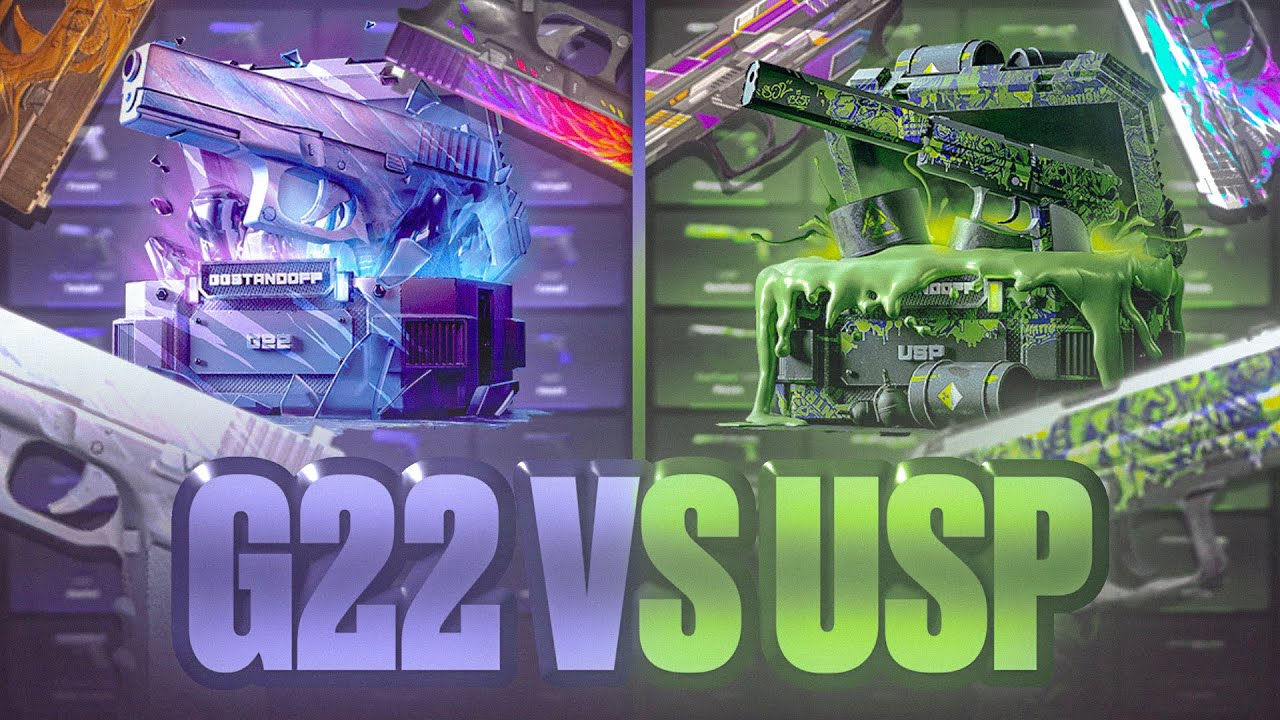 😱 G22 ИЛИ USP В STANDOFF2? ЧТО ВЫГОДНЕЕ? В Новом Году 2026 Ггстандофф Ggstandoff Standoff 2 0.37.0