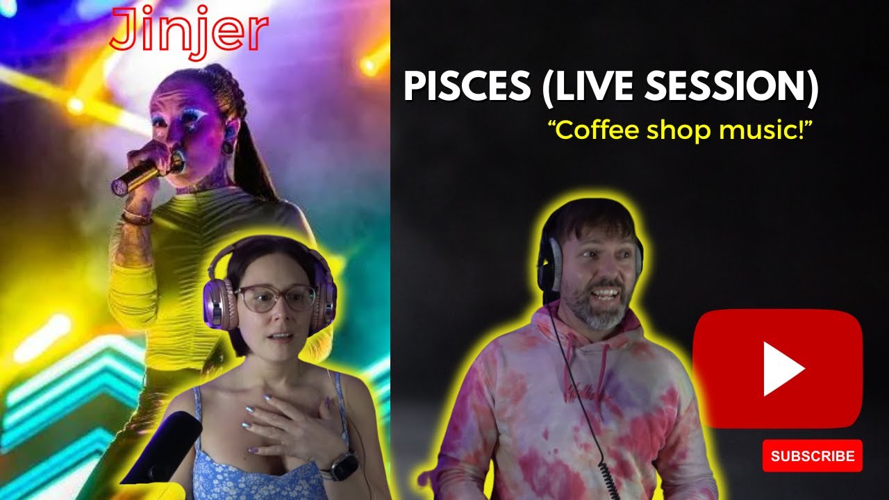Jinjer - Pisces First Time Reaction - British Couple React